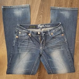 Ultra Low Rise Rock 47 Wranglers size 7×34